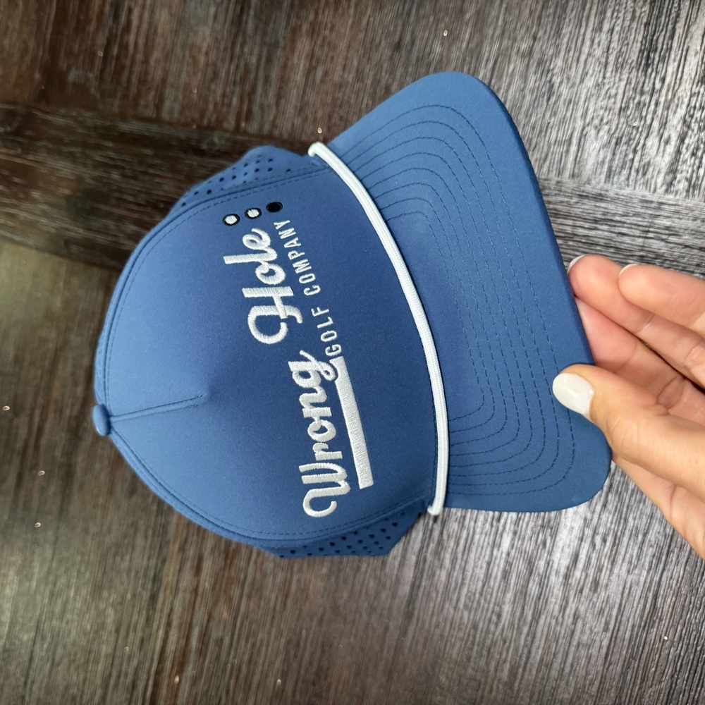 Wrong Hole Golf Company Rope Hat